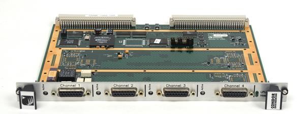 Abaco Systems / Condor Engineering QVME-1553-1SA VME module