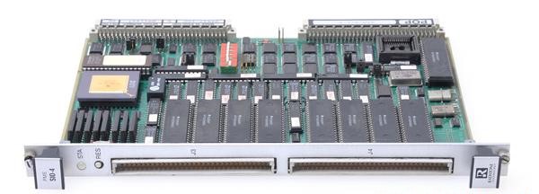 Abaco Systems / Radstone SIO-4 VME module