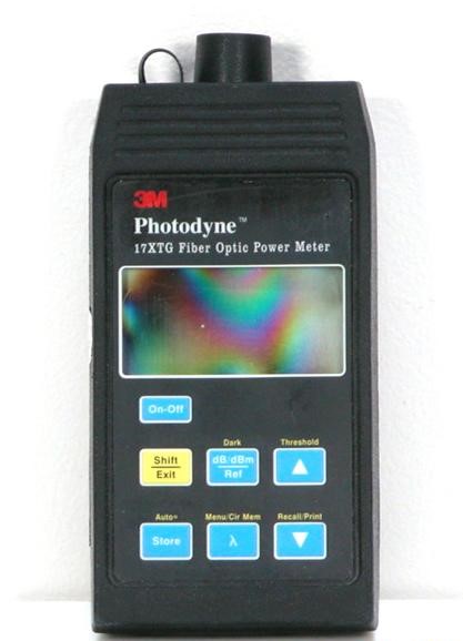 3M Photodyne 17XTG optical power meter