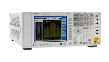Agilent N9030A spectrum analyzer