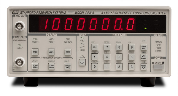 Stanford Research Systems DS335 function generator