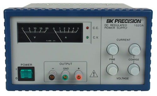 BK Precision 1620 DC power supply