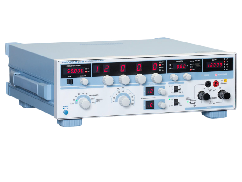 Yokogawa 2558A calibration equipment