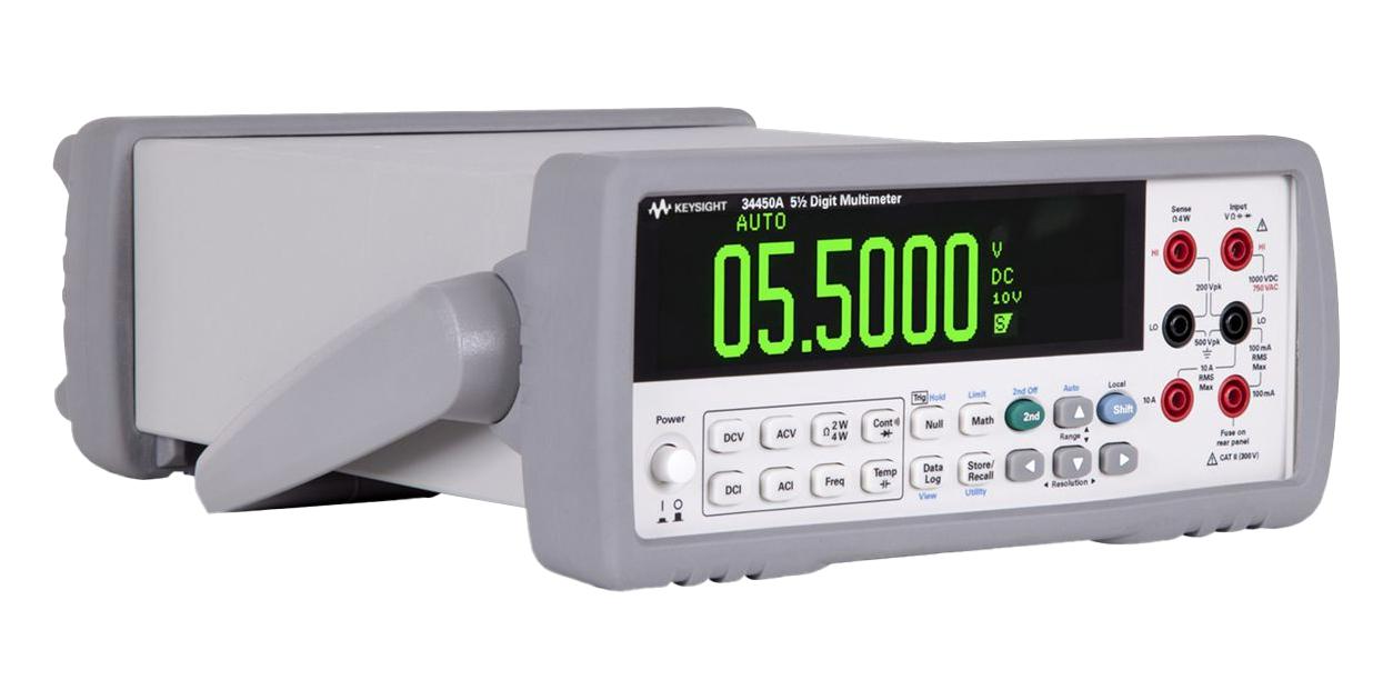 Agilent / Keysight 34450A digital multimeter