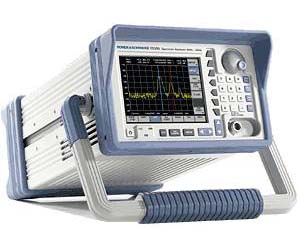 Rohde & Schwarz FS300 spectrum analyzer