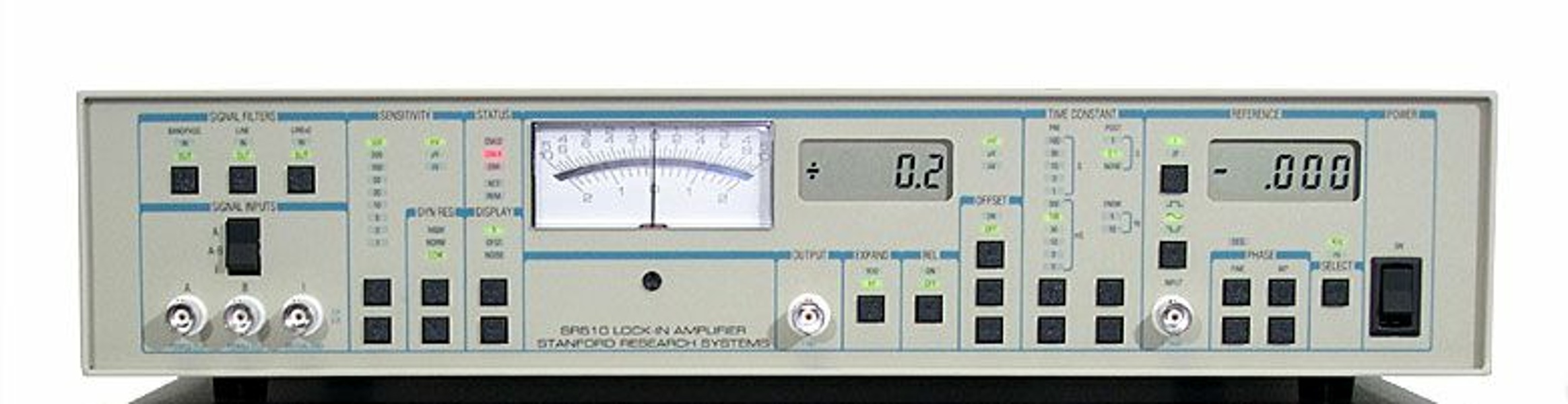 Stanford Research Systems SR510 lock-in amplifier