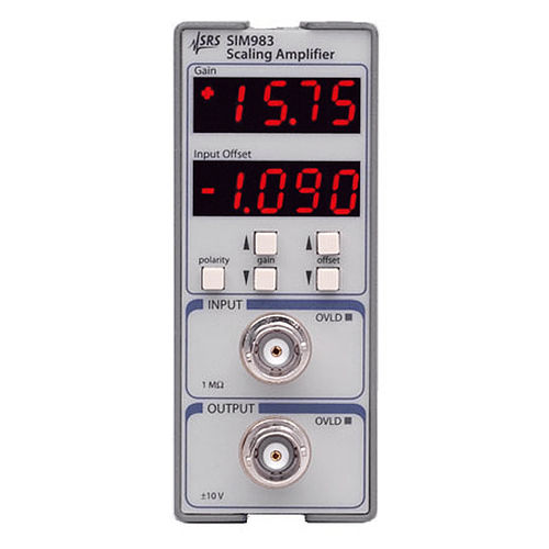 Stanford Research Systems SIM983 signal conditioning module