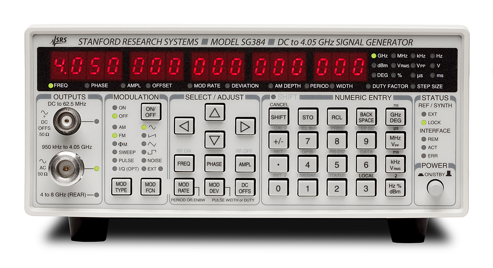 Stanford Research SG386 signal generator
