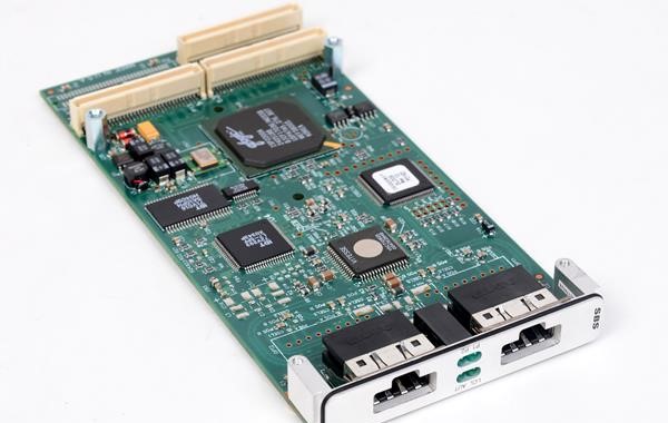 Abaco Systems / SBS FC22A-PMC-CC VME module