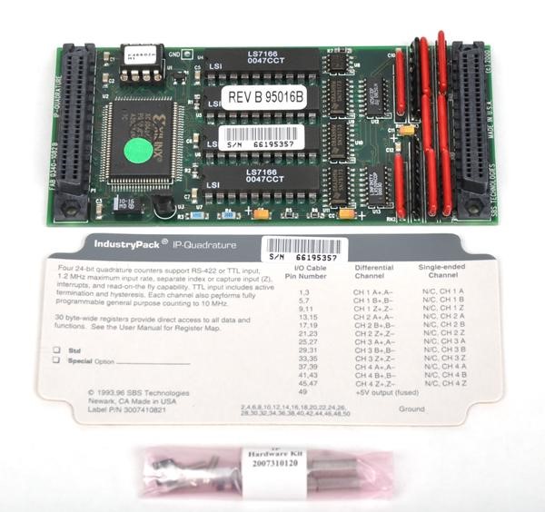 Abaco Systems / SBS / Greenspring IP-Quadrature motion controller