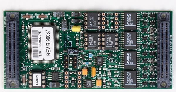 Abaco Systems / SBS / Greenspring IP-Thermistor data acquisition