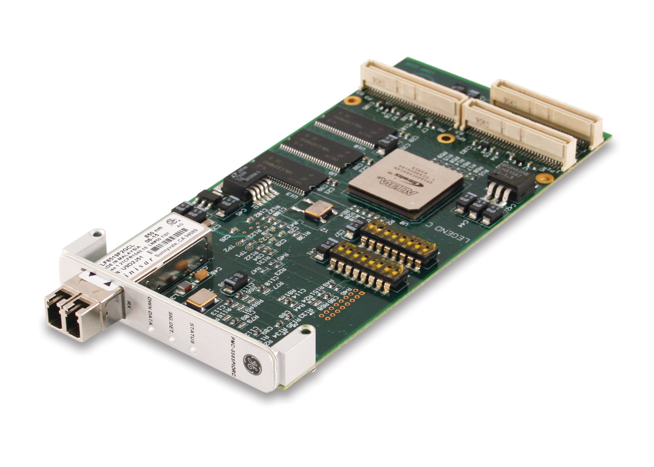 Abaco Systems / VMIC PMC-5565PIORC-110000 embedded test system