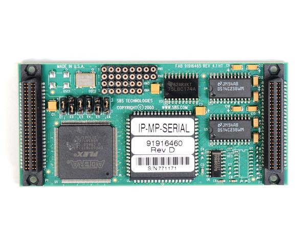Abaco Systems / SBS / Greenspring IP-MP-Serial embedded test system