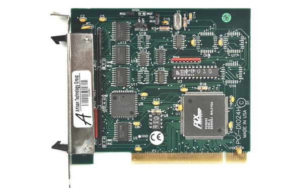 Acces PCI-DIO-24H digital input board