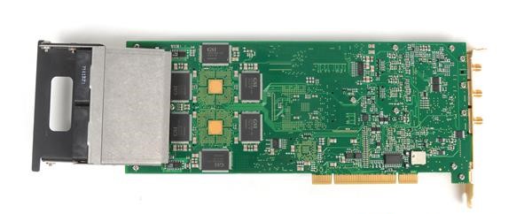 Acqiris AP200 / U1081A-003 data acquisition