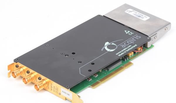 Acqiris DP106/U1091A-002 data acquisition