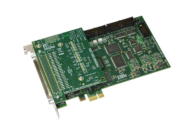 Active Silicon Phoenix-D36-PE1 data acquisition