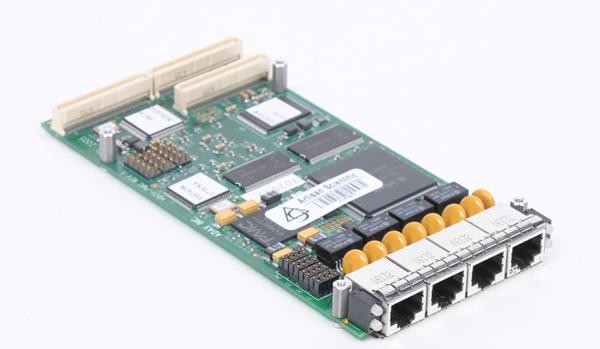 Adax HDCII-PMC embedded test system