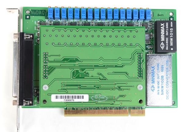 Adlink PCI-6216V data acquisition