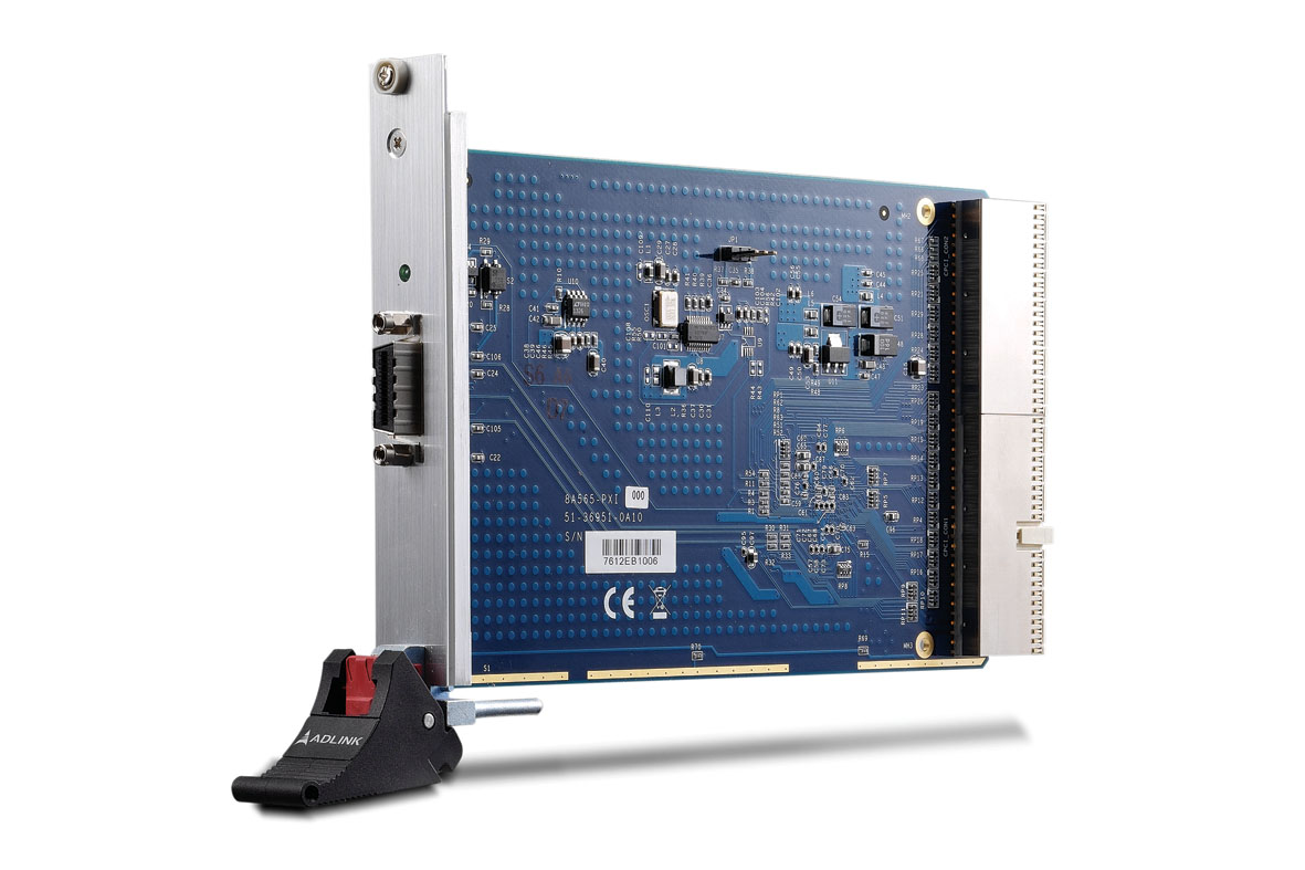 Adlink PCIe-8560 embedded test system