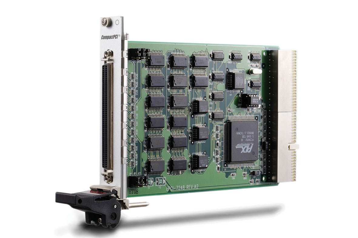 Adlink cPCI-7248 digital input board