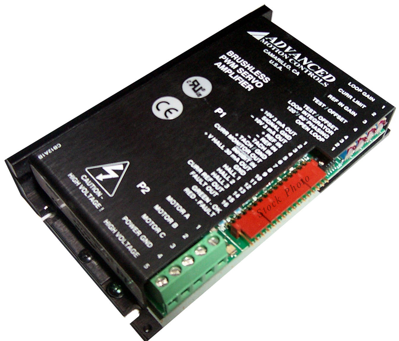 Advanced Motion Controls B12A6F motion controller