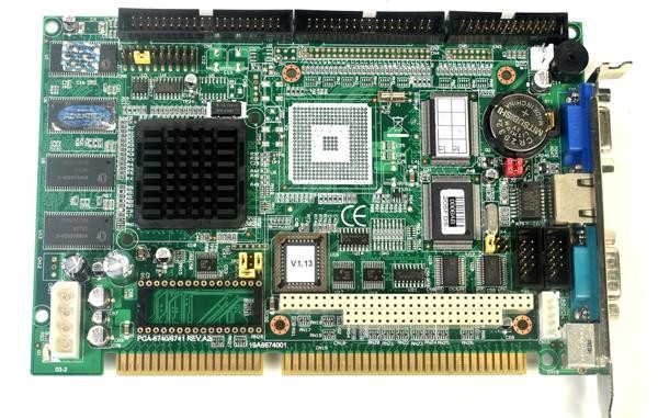 Advantech PCA-6741F-6002E-T embedded test system