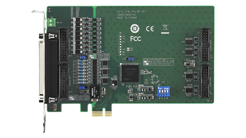 Advantech PCIe-1730 digital input board