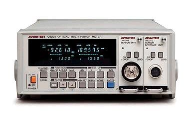 Advantest Q8221 optical power meter