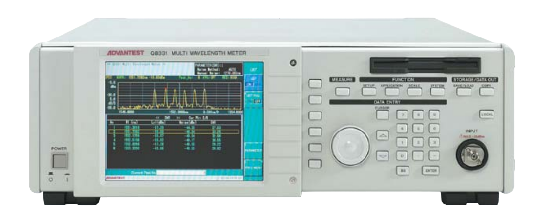 Advantest Q8331 wavelength meter
