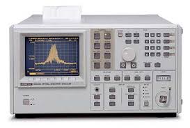 Advantest Q8344A optical spectrum analyzer