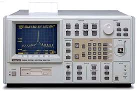 Advantest Q8381A optical spectrum analyzer