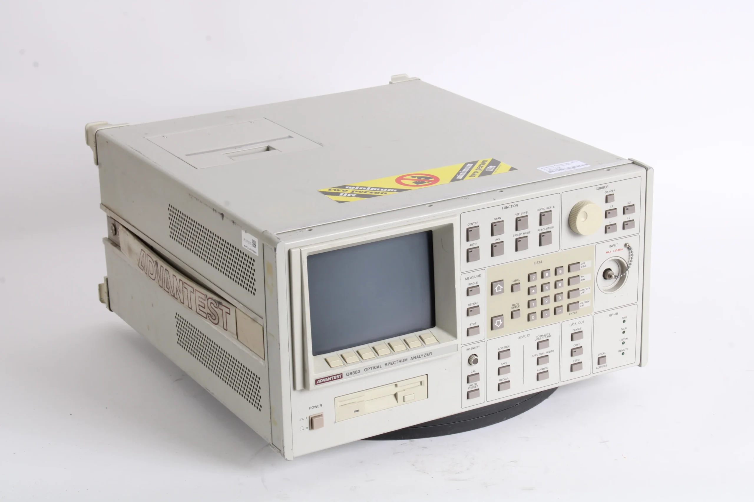 Advantest Q8383 optical spectrum analyzer