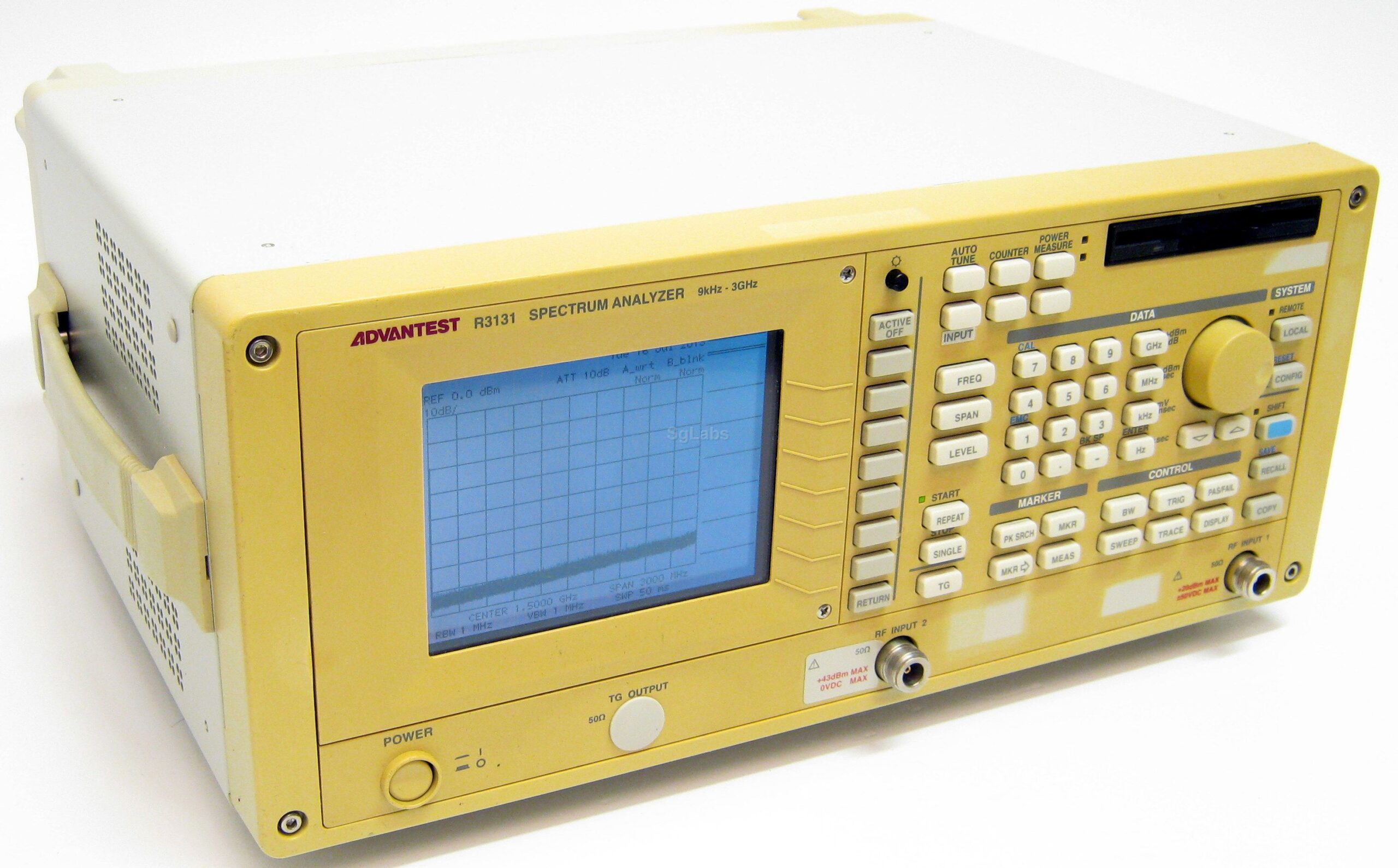 Advantest R3131 spectrum analyzer