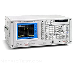 Advantest R3162 spectrum analyzer