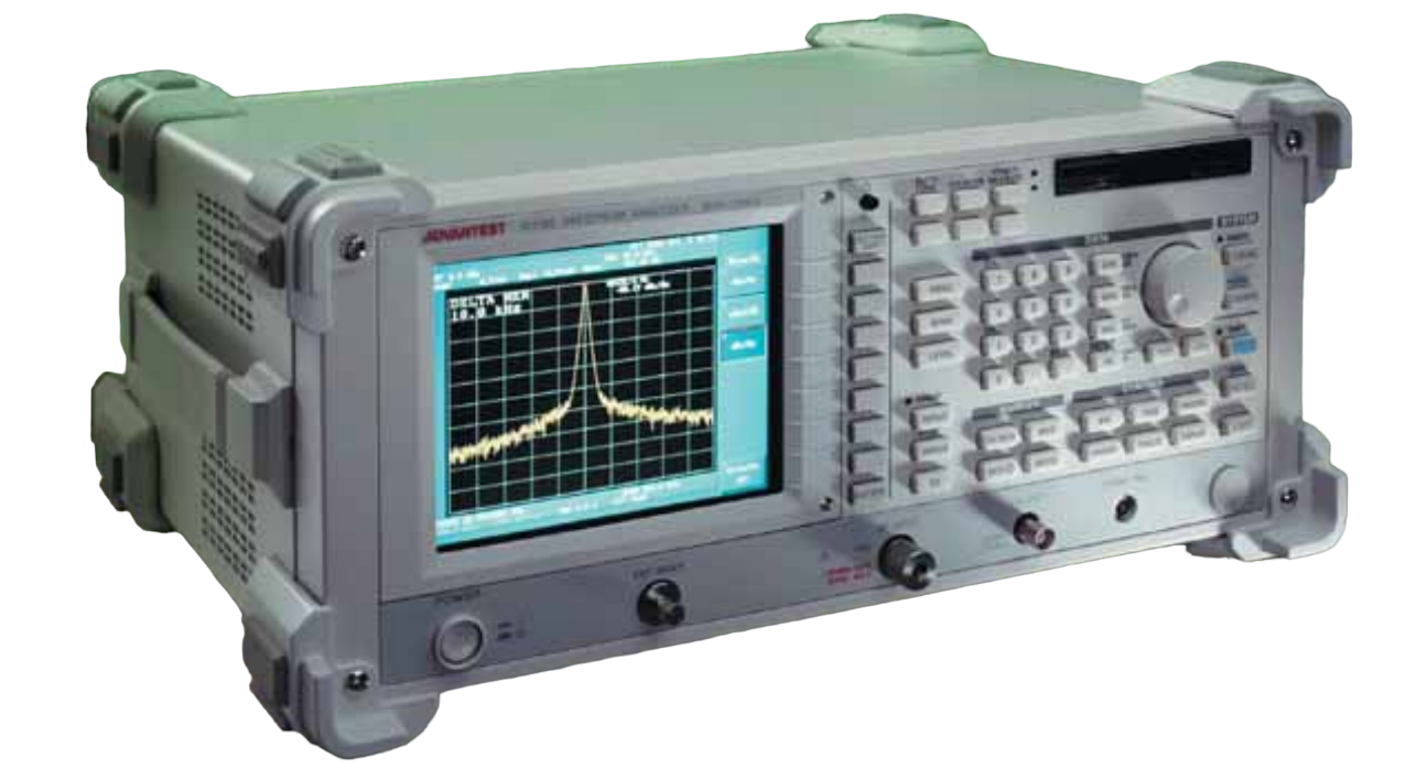 Advantest R3172 spectrum analyzer