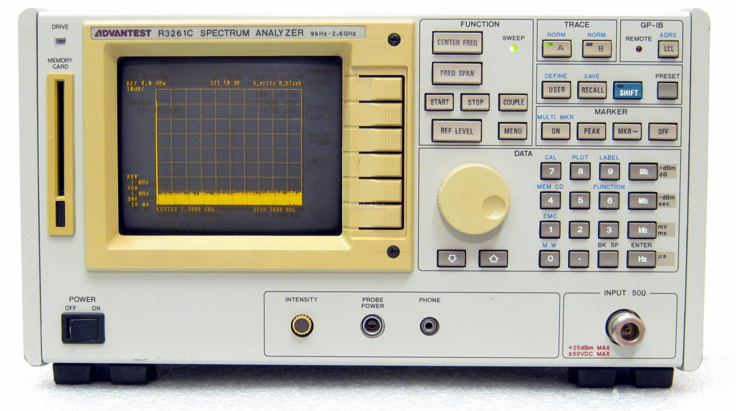 Advantest R3261C spectrum analyzer