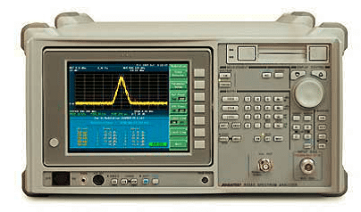 Advantest R3263 spectrum analyzer
