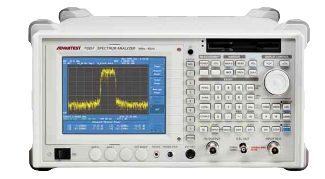 Advantest R3264 spectrum analyzer