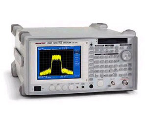 Advantest R3267 spectrum analyzer