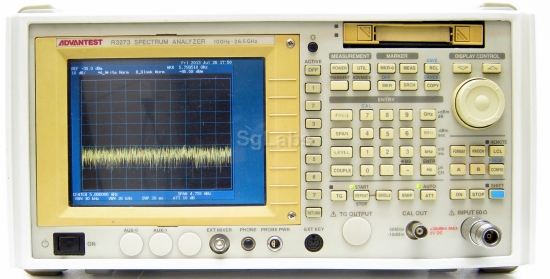 Advantest R3273 spectrum analyzer