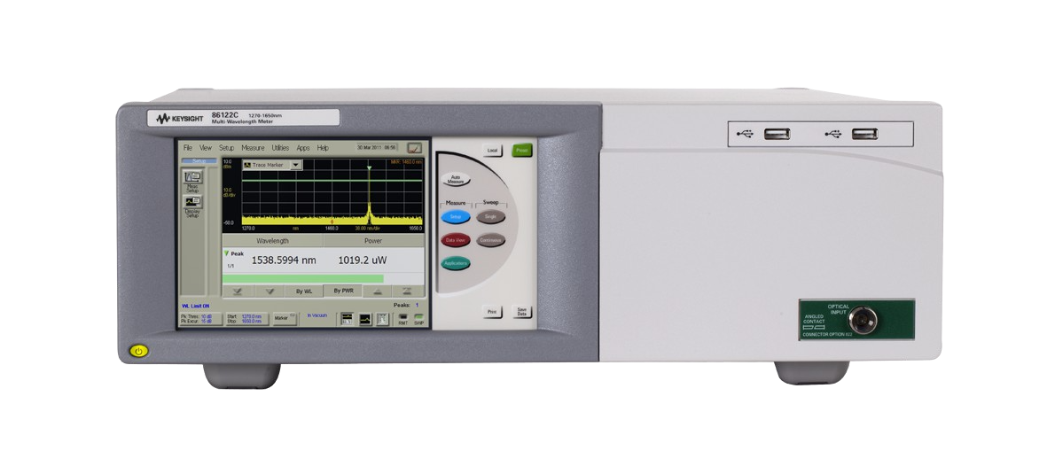 Agilent / Keysight 86122C wavelength meter
