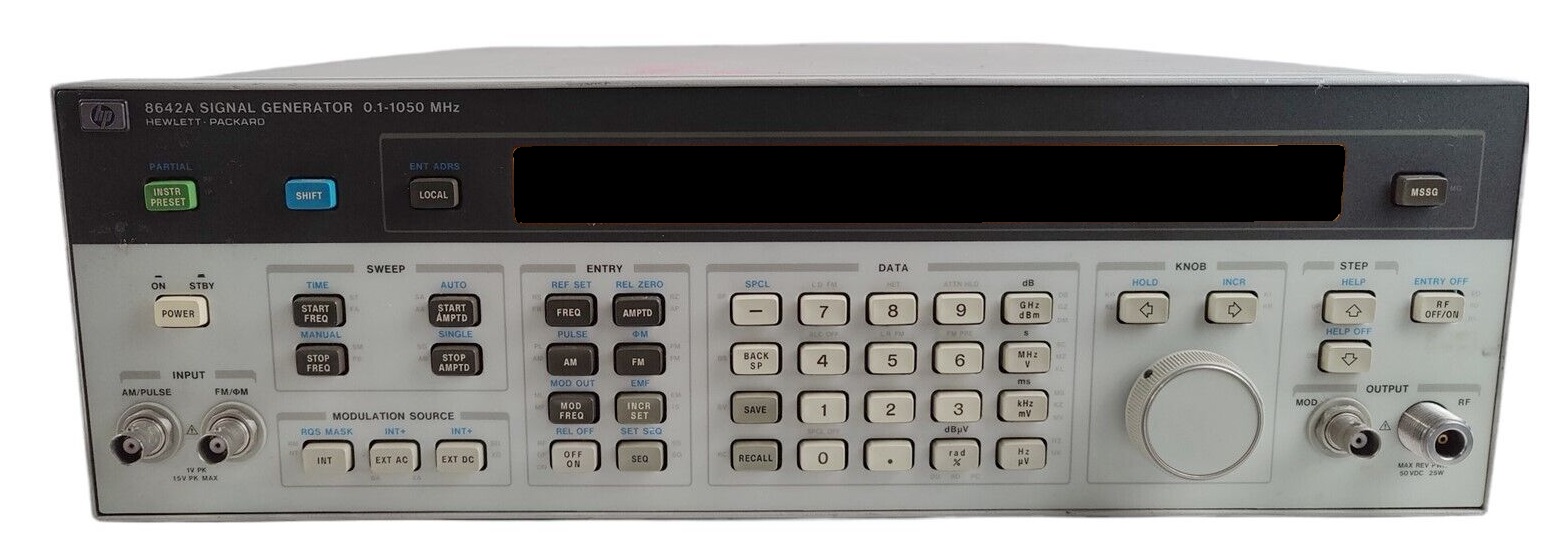 Agilent / Keysight 8642A signal generator