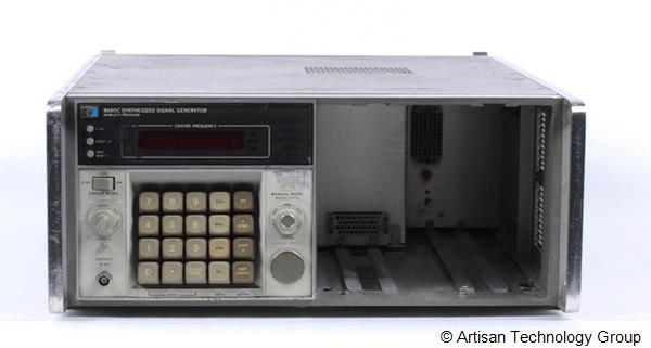 Agilent / Keysight 8660C signal generator