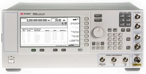 Agilent / Keysight 8664A signal generator