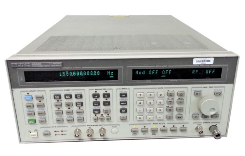 Agilent / Keysight 8665B signal generator