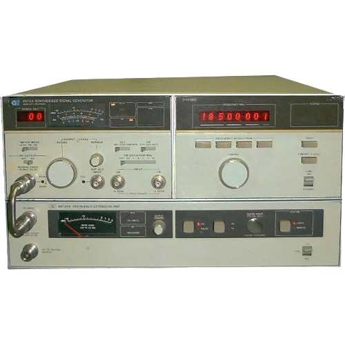 Agilent / Keysight 8672S signal generator