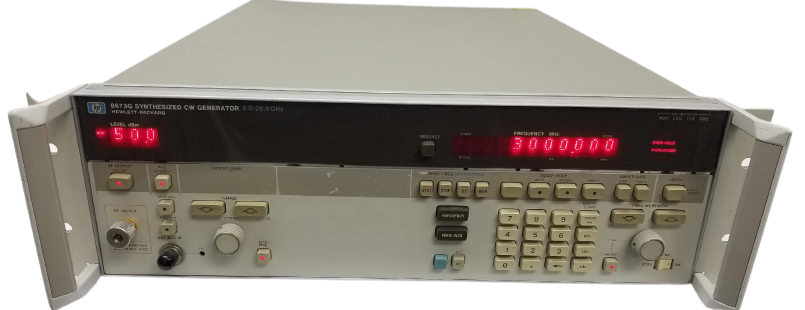 Agilent / Keysight 8673G signal generator