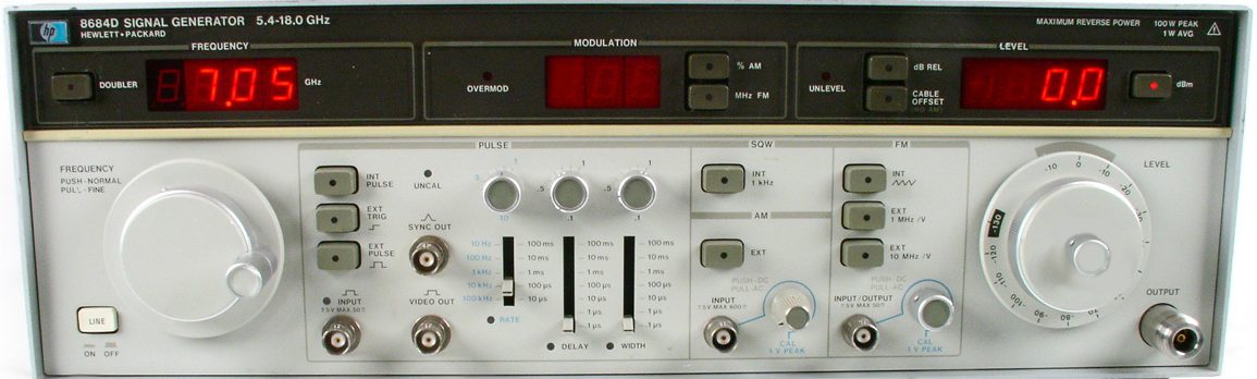 Agilent / Keysight 8684D signal generator