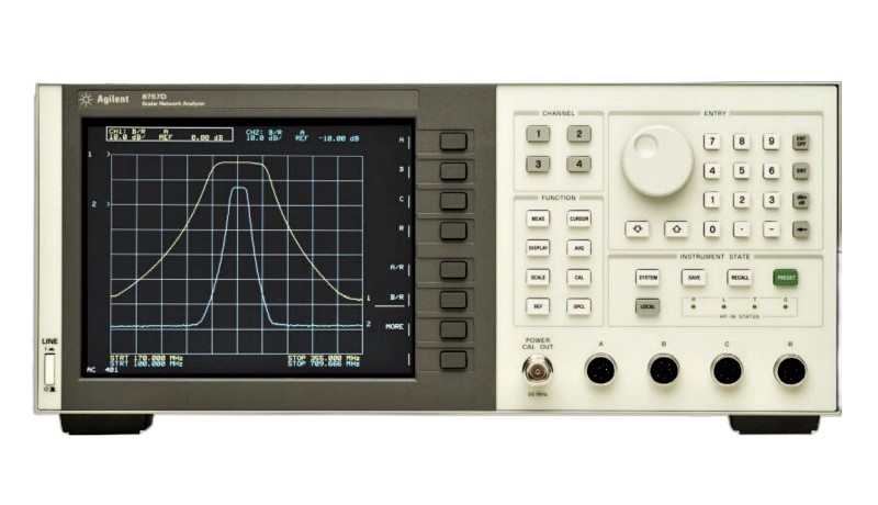 Agilent / Keysight 8757D network analyzer